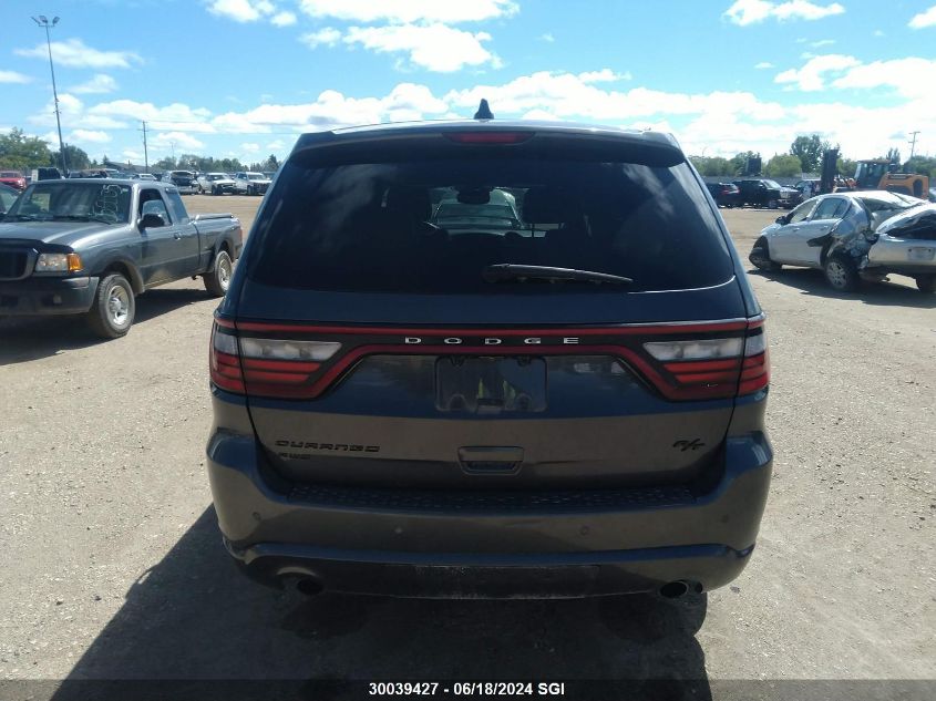 2017 Dodge Durango R/T VIN: 1C4SDJCT7HC858911 Lot: 30039427