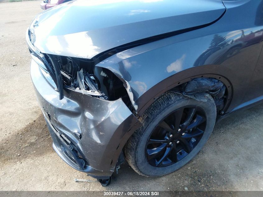 2017 Dodge Durango R/T VIN: 1C4SDJCT7HC858911 Lot: 30039427