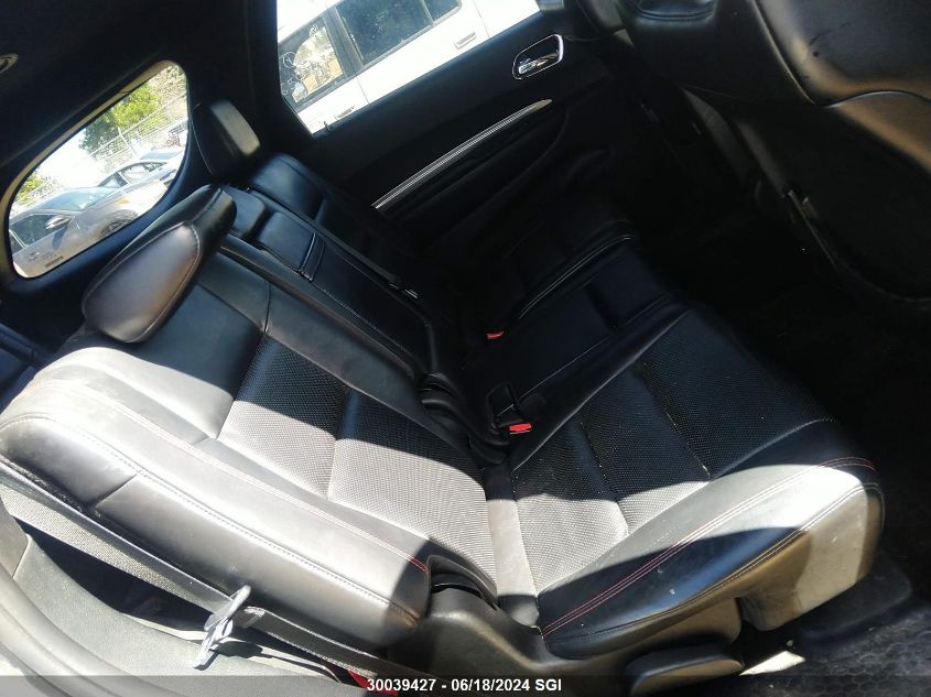 2017 Dodge Durango R/T VIN: 1C4SDJCT7HC858911 Lot: 30039427