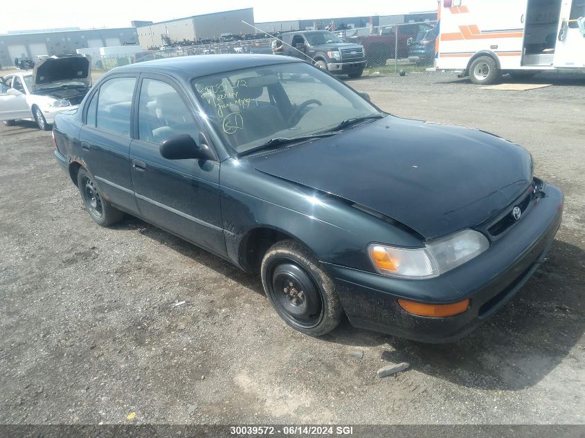 1997 Toyota Corolla Dx VIN: 2T1BA03E0VC222614 Lot: 30039572