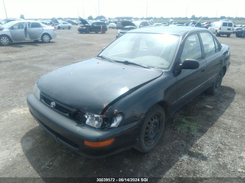 1997 Toyota Corolla Dx VIN: 2T1BA03E0VC222614 Lot: 30039572