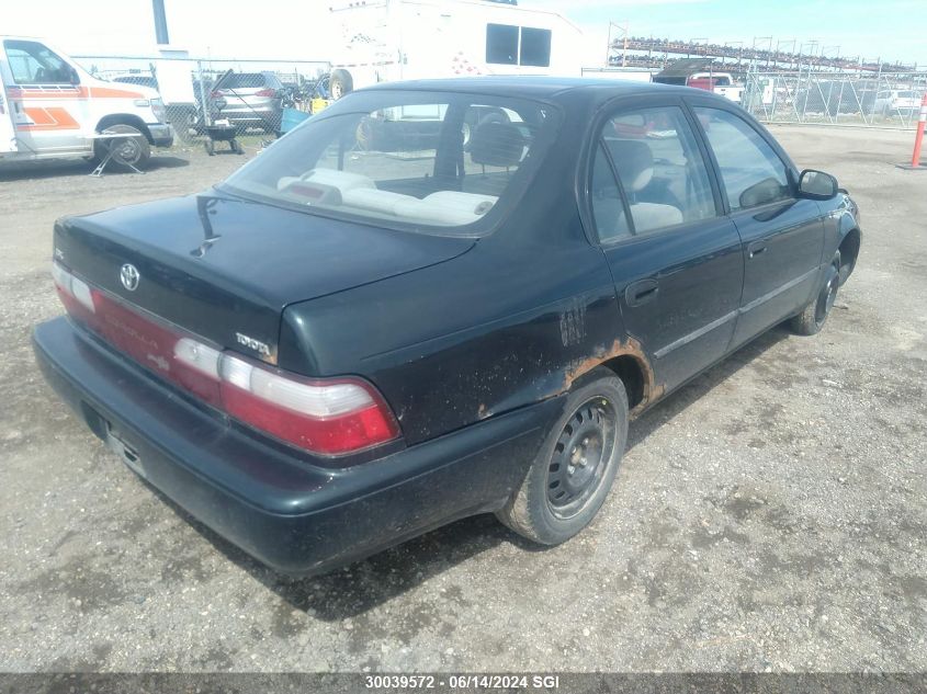 1997 Toyota Corolla Dx VIN: 2T1BA03E0VC222614 Lot: 30039572