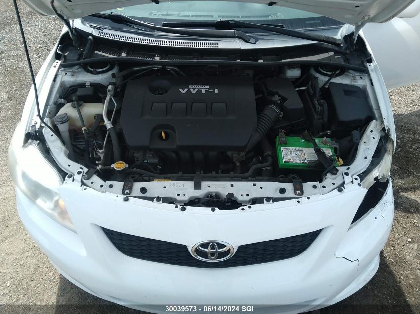 2010 Toyota Corolla S/Le/Xle VIN: 2T1BU4EE6AC322934 Lot: 30039573