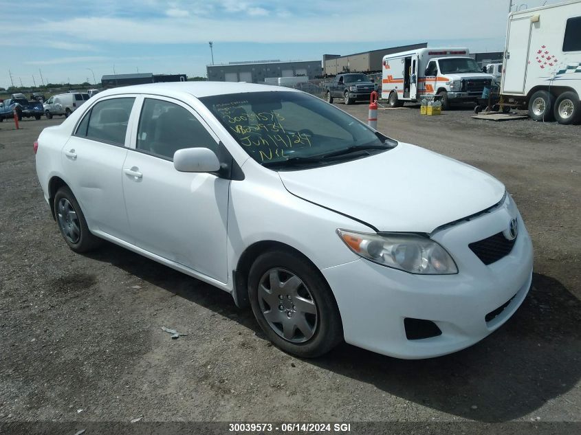 2010 Toyota Corolla S/Le/Xle VIN: 2T1BU4EE6AC322934 Lot: 30039573