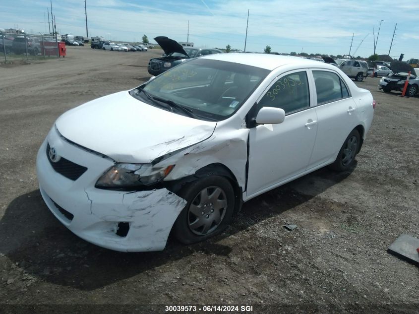 2010 Toyota Corolla S/Le/Xle VIN: 2T1BU4EE6AC322934 Lot: 30039573