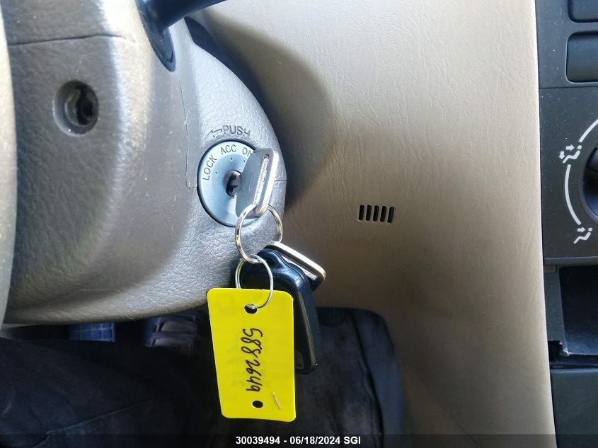 2003 Toyota Corolla Ce/Le/S VIN: 2T1BR32E43C721182 Lot: 30039494