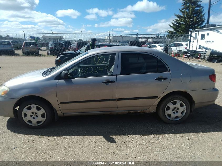 2003 Toyota Corolla Ce/Le/S VIN: 2T1BR32E43C721182 Lot: 30039494