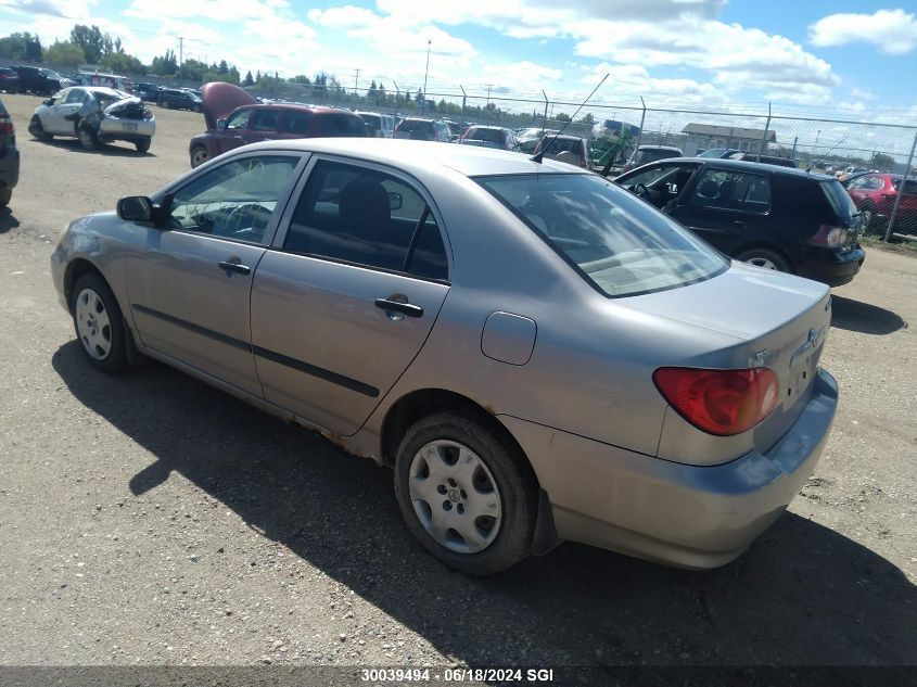 2003 Toyota Corolla Ce/Le/S VIN: 2T1BR32E43C721182 Lot: 30039494