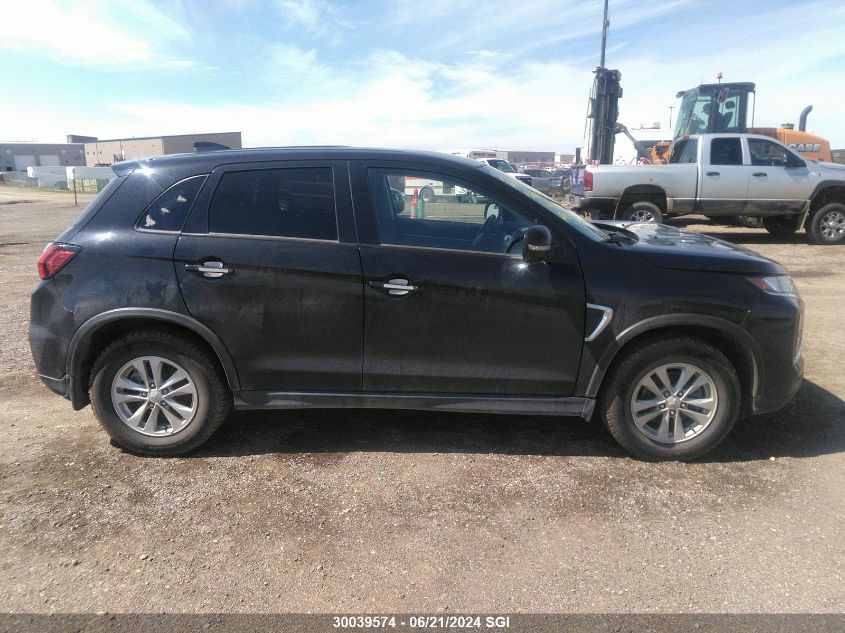 2021 Mitsubishi Rvr Es/Se VIN: JA4AHUAU5MU601645 Lot: 30039574