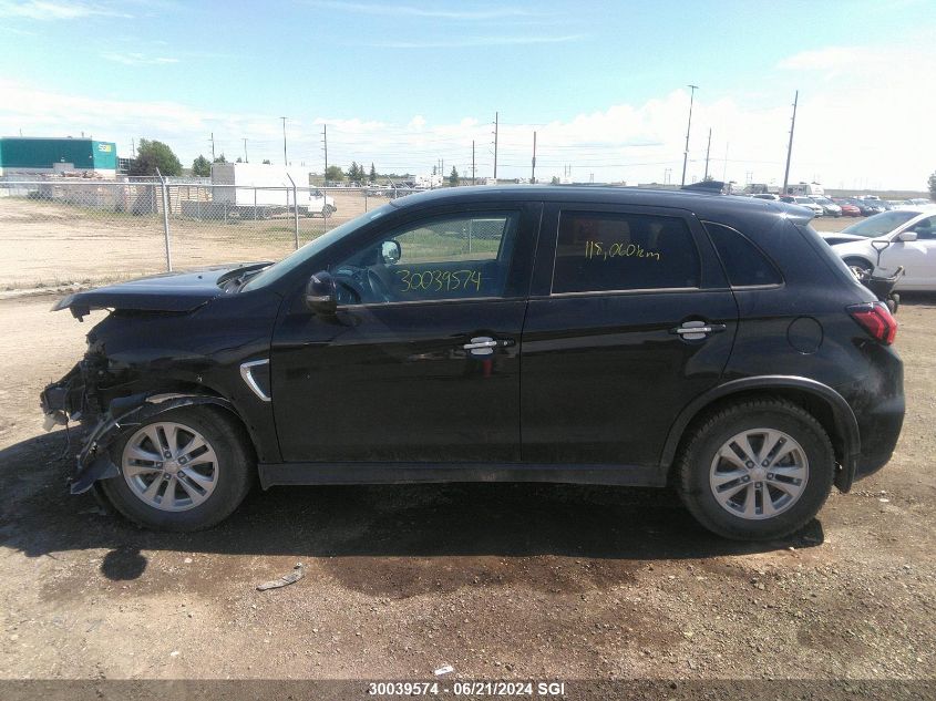 2021 Mitsubishi Rvr Es/Se VIN: JA4AHUAU5MU601645 Lot: 30039574