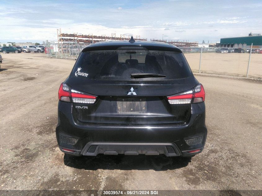 2021 Mitsubishi Rvr Es/Se VIN: JA4AHUAU5MU601645 Lot: 30039574