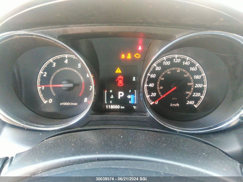 2021 Mitsubishi Rvr Es/Se VIN: JA4AHUAU5MU601645 Lot: 30039574