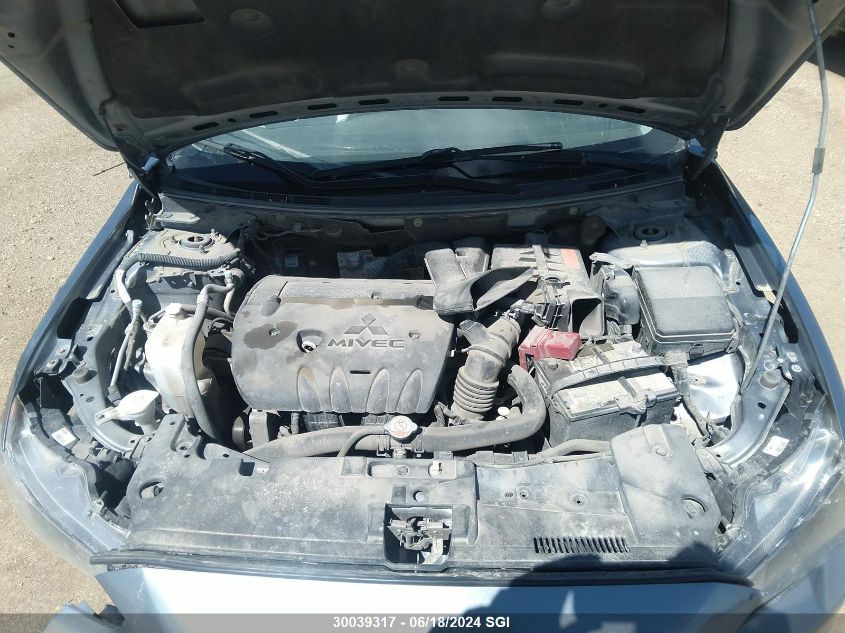 2015 Mitsubishi Lancer Es VIN: JA32U2FUXFU606795 Lot: 30039317