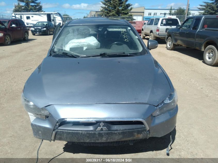 2015 Mitsubishi Lancer Es VIN: JA32U2FUXFU606795 Lot: 30039317