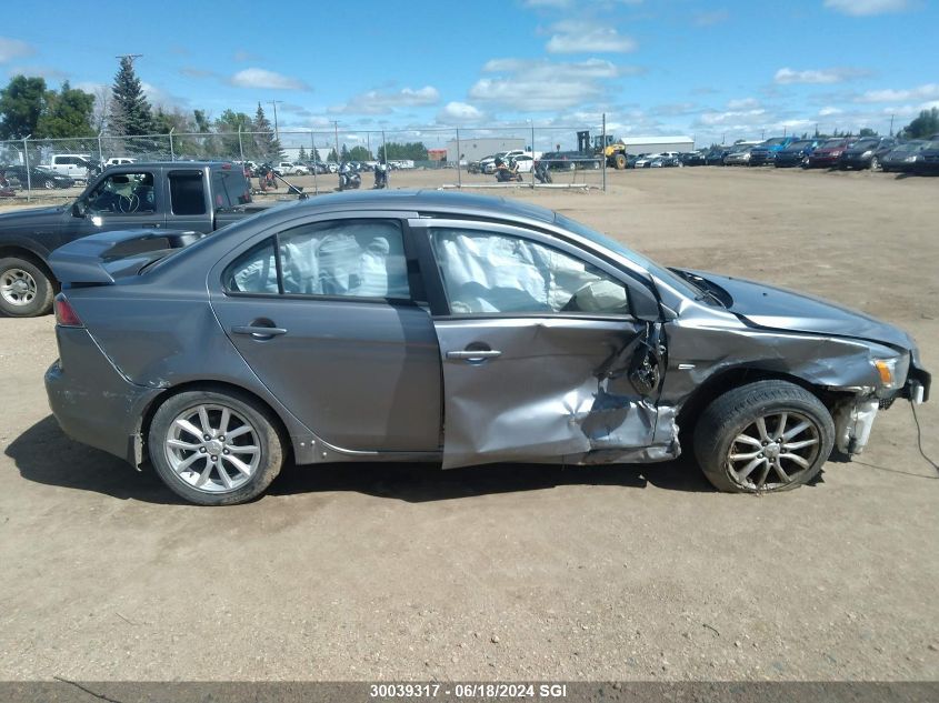 2015 Mitsubishi Lancer Es VIN: JA32U2FUXFU606795 Lot: 30039317