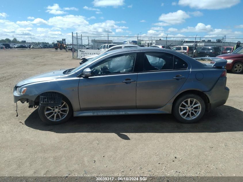 2015 Mitsubishi Lancer Es VIN: JA32U2FUXFU606795 Lot: 30039317