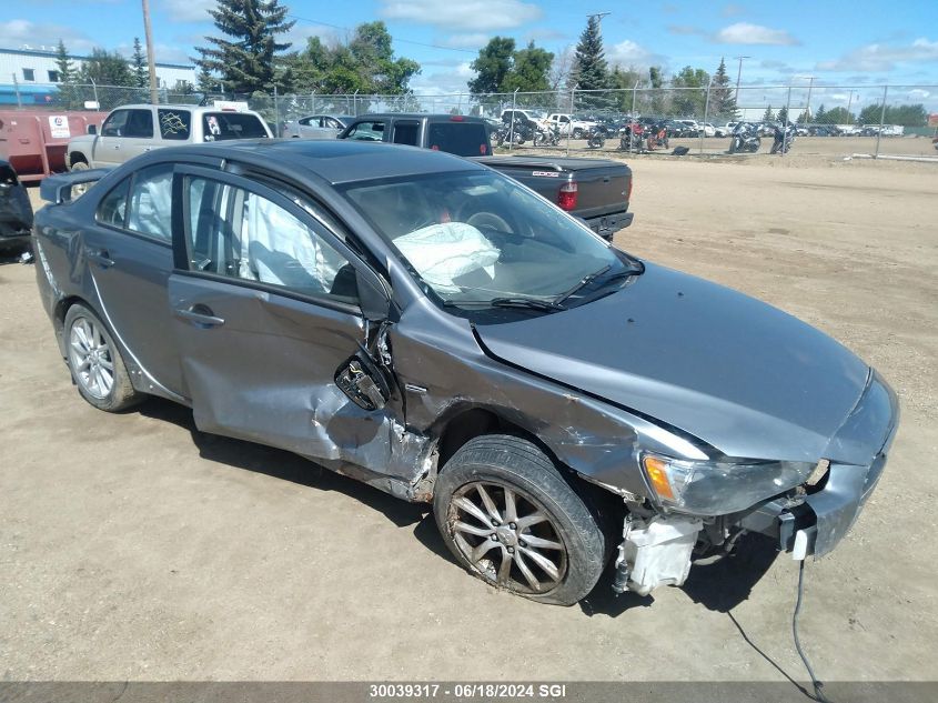 2015 Mitsubishi Lancer Es VIN: JA32U2FUXFU606795 Lot: 30039317