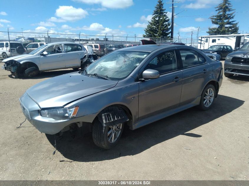 2015 Mitsubishi Lancer Es VIN: JA32U2FUXFU606795 Lot: 30039317