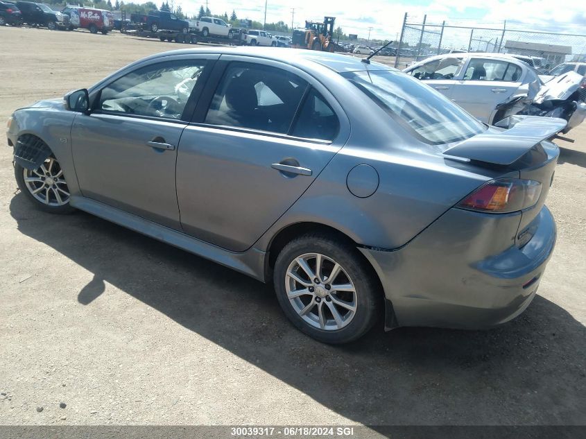 2015 Mitsubishi Lancer Es VIN: JA32U2FUXFU606795 Lot: 30039317