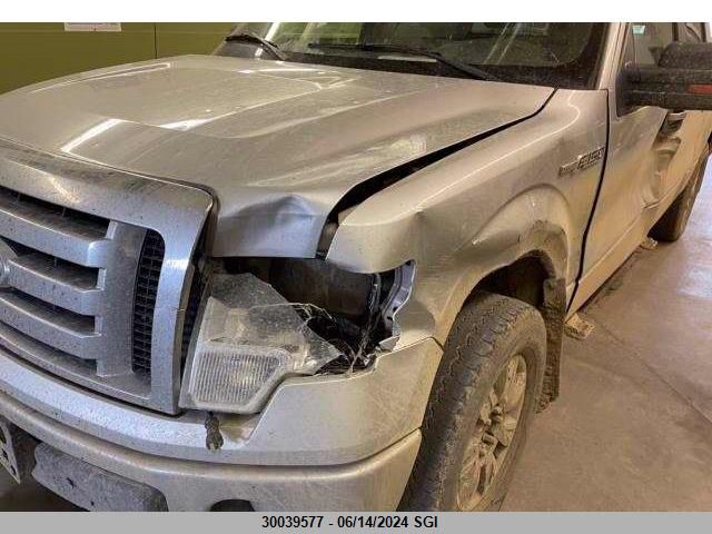 2009 Ford F150 Supercrew VIN: 1FTPW14V09KC87768 Lot: 30039577