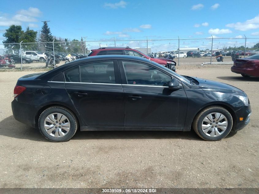 2015 Chevrolet Cruze Lt VIN: 1G1PC5SBXF7257144 Lot: 30039509