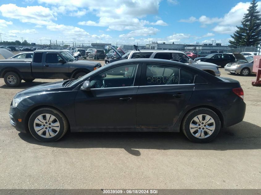 2015 Chevrolet Cruze Lt VIN: 1G1PC5SBXF7257144 Lot: 30039509