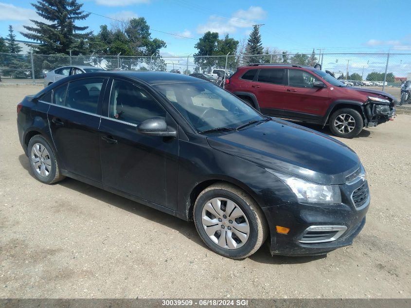 2015 Chevrolet Cruze Lt VIN: 1G1PC5SBXF7257144 Lot: 30039509