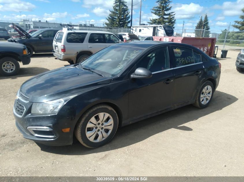 2015 Chevrolet Cruze Lt VIN: 1G1PC5SBXF7257144 Lot: 30039509