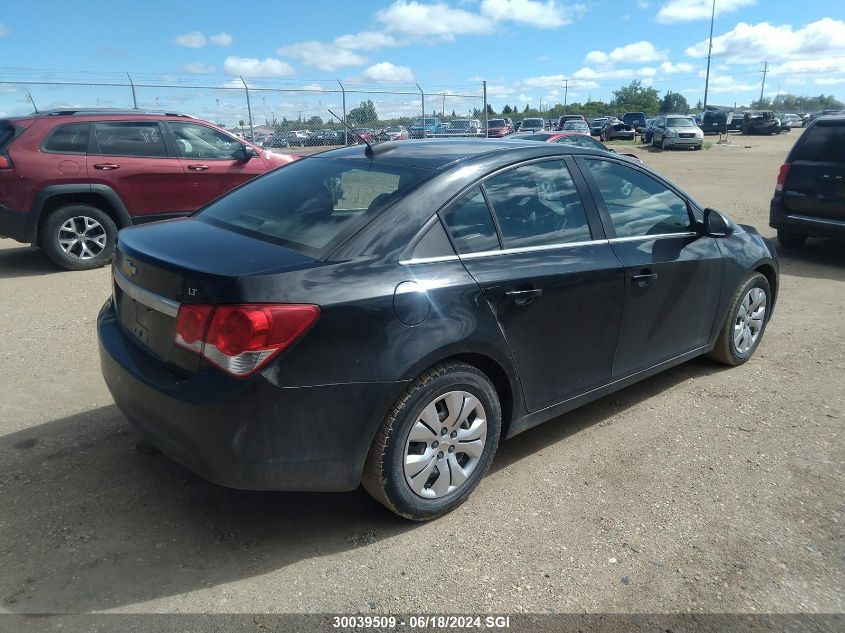 2015 Chevrolet Cruze Lt VIN: 1G1PC5SBXF7257144 Lot: 30039509