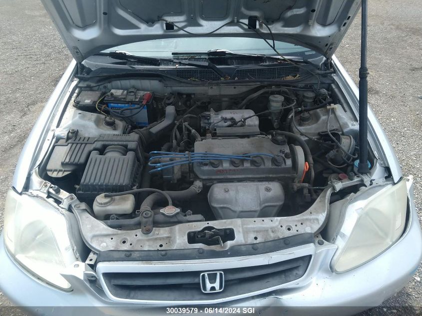 1999 Honda Civic Si VIN: 1HGEJ8123XL803560 Lot: 30039579