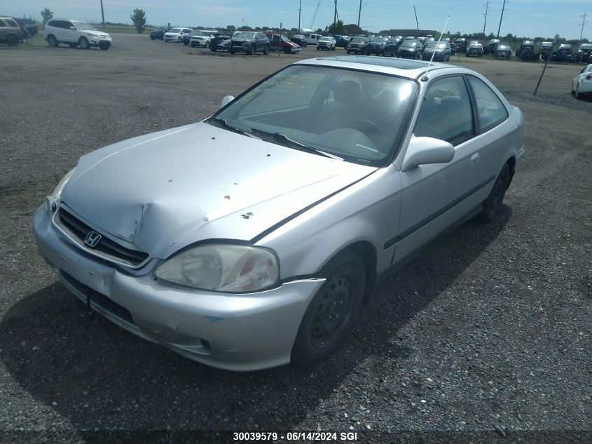 1999 Honda Civic Si VIN: 1HGEJ8123XL803560 Lot: 30039579