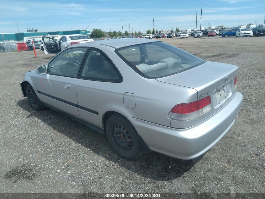 1999 Honda Civic Si VIN: 1HGEJ8123XL803560 Lot: 30039579