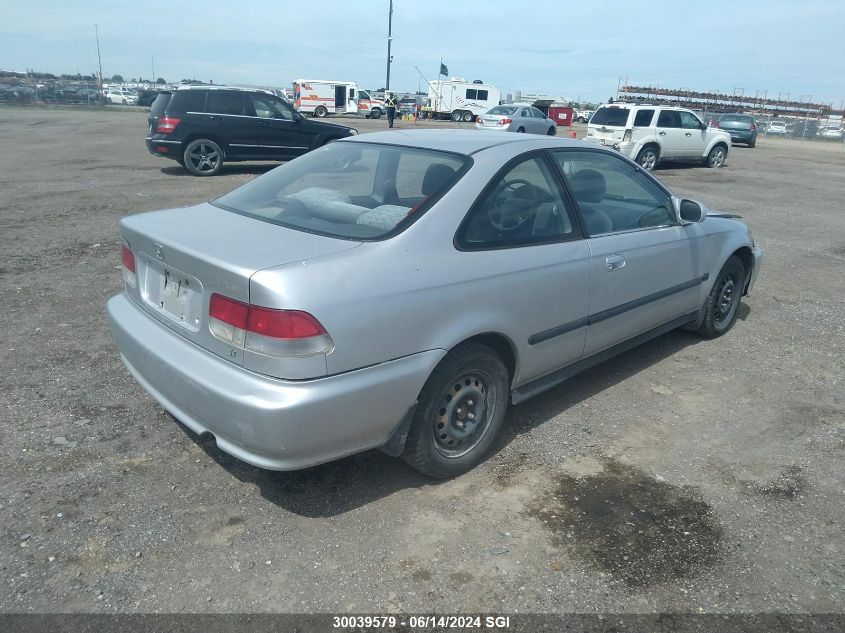 1999 Honda Civic Si VIN: 1HGEJ8123XL803560 Lot: 30039579