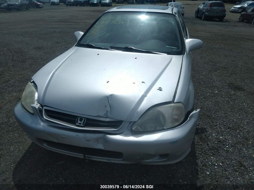 1999 Honda Civic Si VIN: 1HGEJ8123XL803560 Lot: 30039579