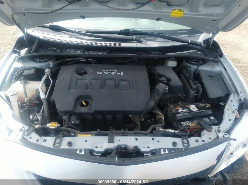 2009 Toyota Corolla S/Le/Xle VIN: 2T1BU40E59C056826 Lot: 30039580