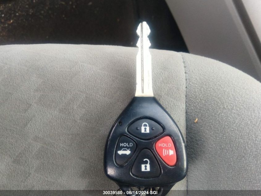 2009 Toyota Corolla S/Le/Xle VIN: 2T1BU40E59C056826 Lot: 30039580