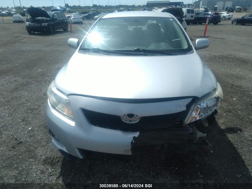 2009 Toyota Corolla S/Le/Xle VIN: 2T1BU40E59C056826 Lot: 30039580