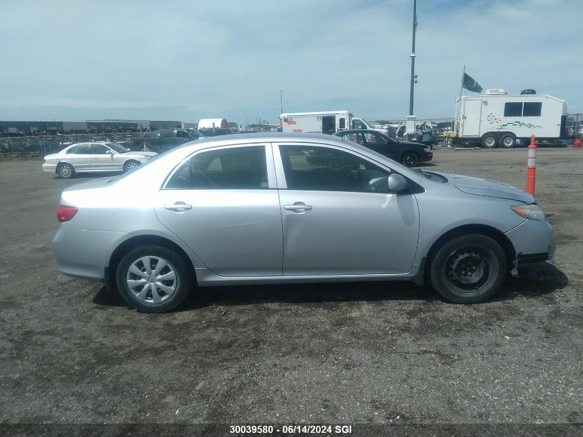 2009 Toyota Corolla S/Le/Xle VIN: 2T1BU40E59C056826 Lot: 30039580