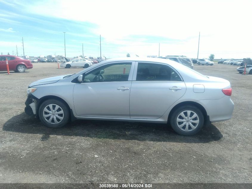 2009 Toyota Corolla S/Le/Xle VIN: 2T1BU40E59C056826 Lot: 30039580