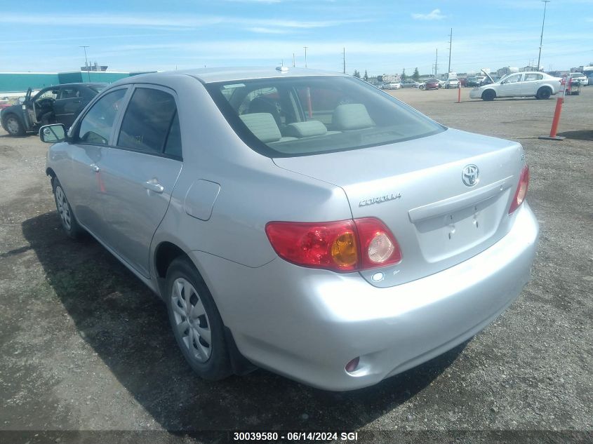 2009 Toyota Corolla S/Le/Xle VIN: 2T1BU40E59C056826 Lot: 30039580