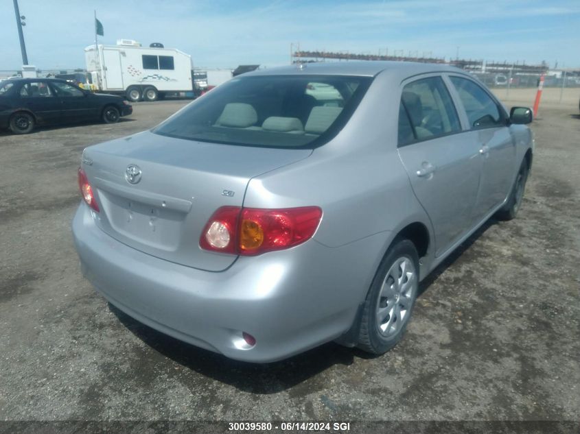 2009 Toyota Corolla S/Le/Xle VIN: 2T1BU40E59C056826 Lot: 30039580