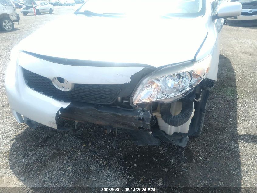 2009 Toyota Corolla S/Le/Xle VIN: 2T1BU40E59C056826 Lot: 30039580