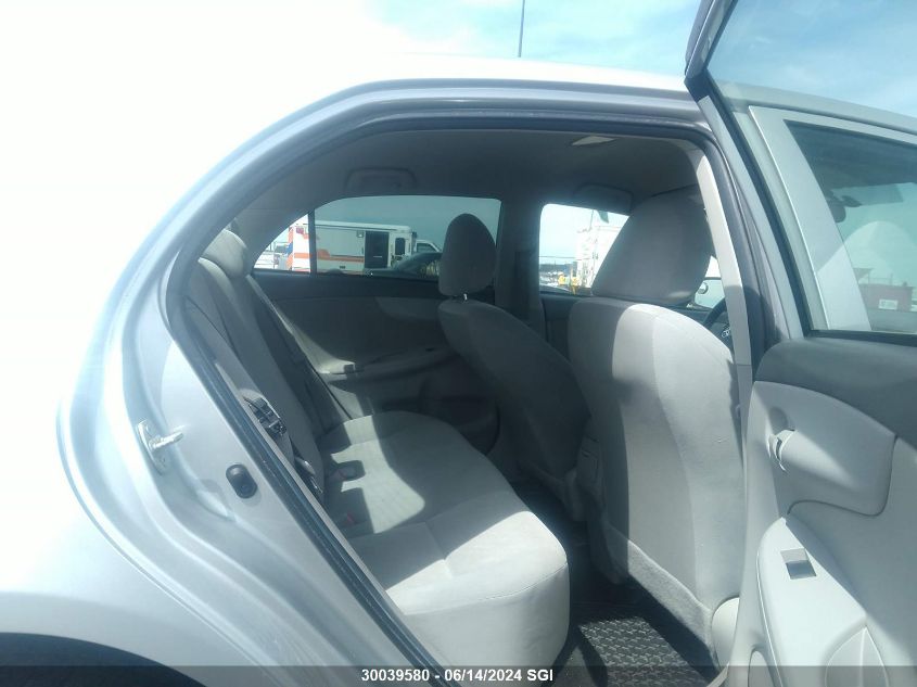 2009 Toyota Corolla S/Le/Xle VIN: 2T1BU40E59C056826 Lot: 30039580