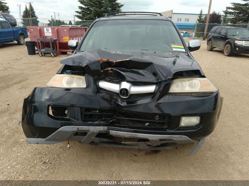 2006 Acura Mdx Touring VIN: 2HNYD18746H003772 Lot: 30039231