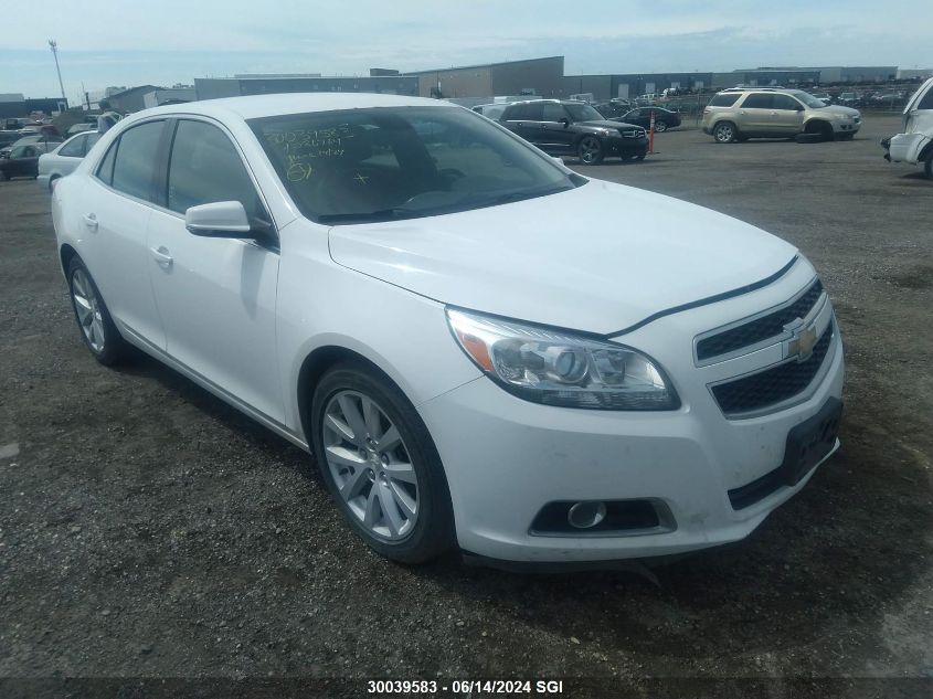 2013 Chevrolet Malibu 2Lt VIN: 1G11E5SA6DF286764 Lot: 30039583