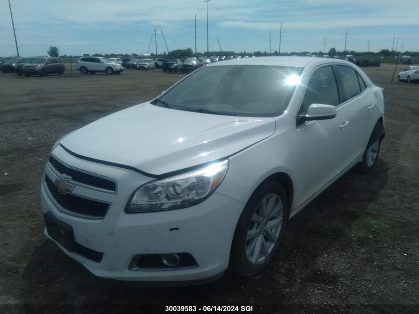 2013 Chevrolet Malibu 2Lt VIN: 1G11E5SA6DF286764 Lot: 30039583