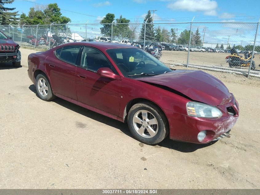 2007 Pontiac Grand Prix VIN: 2G2WP552771233518 Lot: 30037711