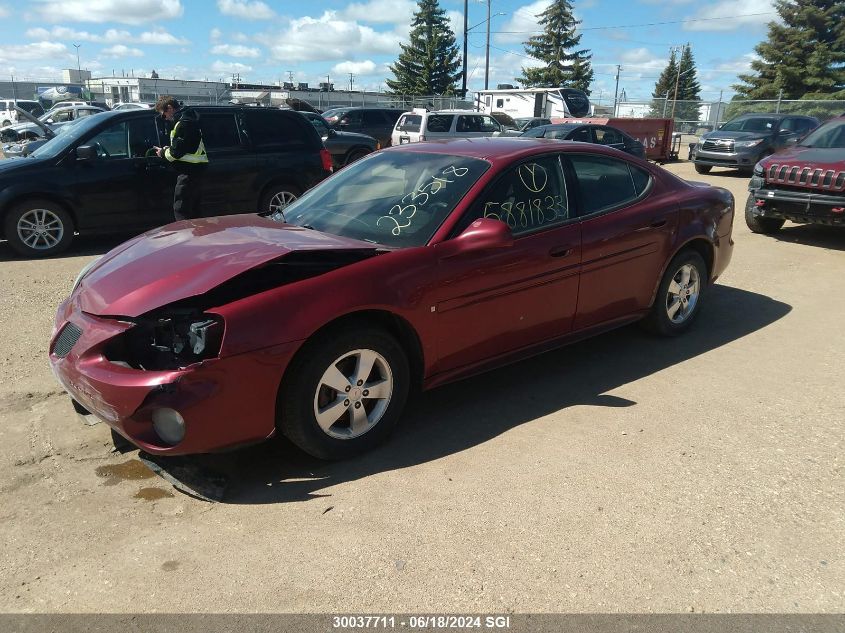 2007 Pontiac Grand Prix VIN: 2G2WP552771233518 Lot: 30037711