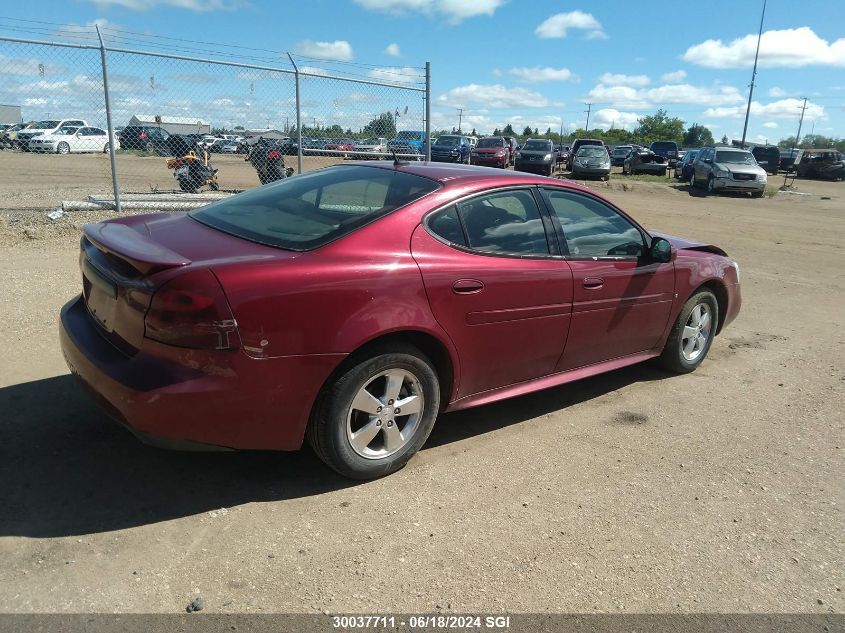 2007 Pontiac Grand Prix VIN: 2G2WP552771233518 Lot: 30037711