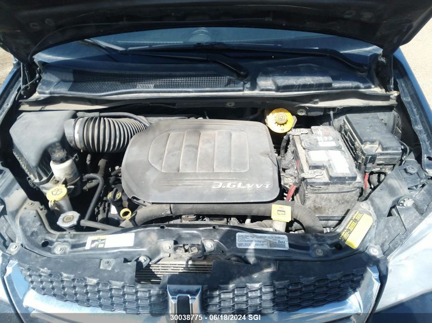 2014 Dodge Grand Caravan Se VIN: 2C4RDGBG1ER301310 Lot: 30038775